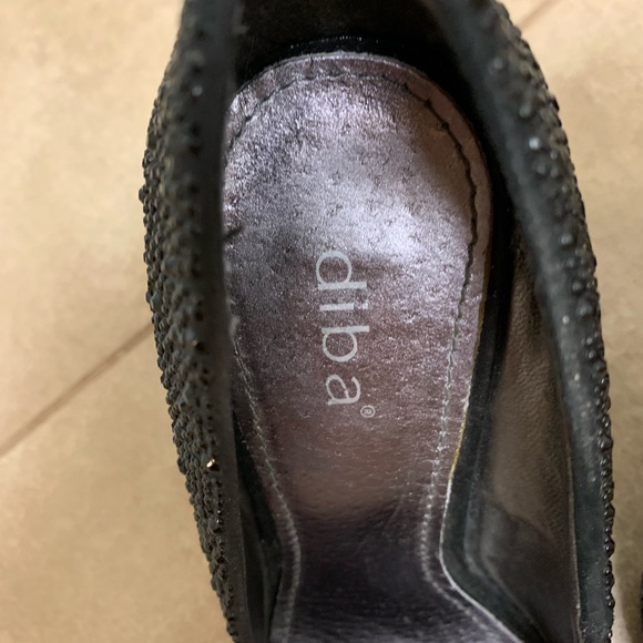 Black crystallized Stiletto’s by Diba - Picture 6 of 8